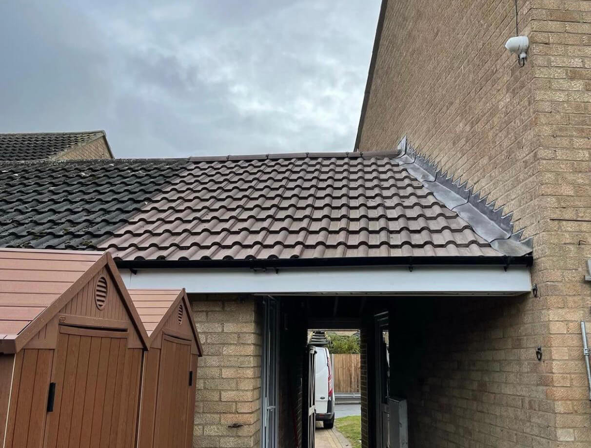 Newly Tiled Roof